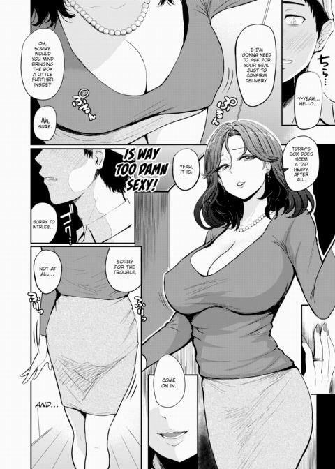 Housewife's Afternoon Chapter 1 page 2