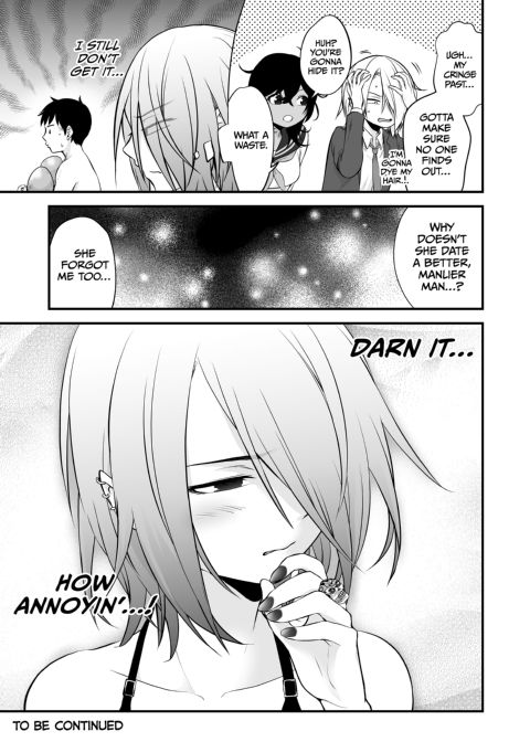 I Became Friends With A Delinquent Girl 7 Chapter 1 page 52