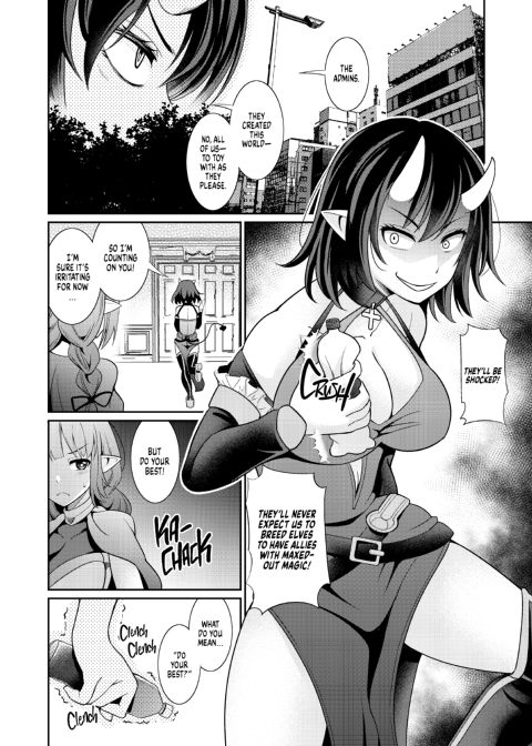Futanari Elf Breeding Farm 2 Chapter 1 page 9