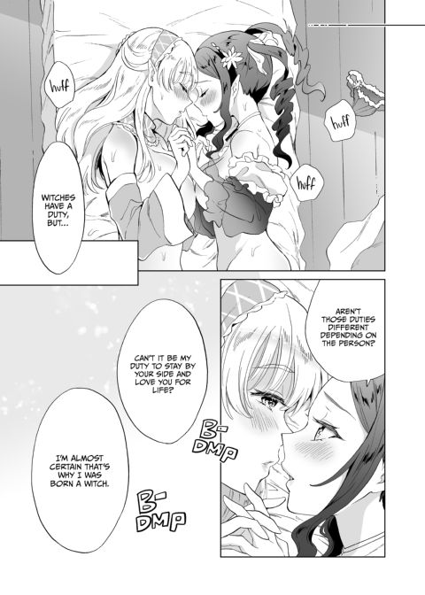 Lust Lessons with My Witchcraft Tutor Chapter 1 page 40
