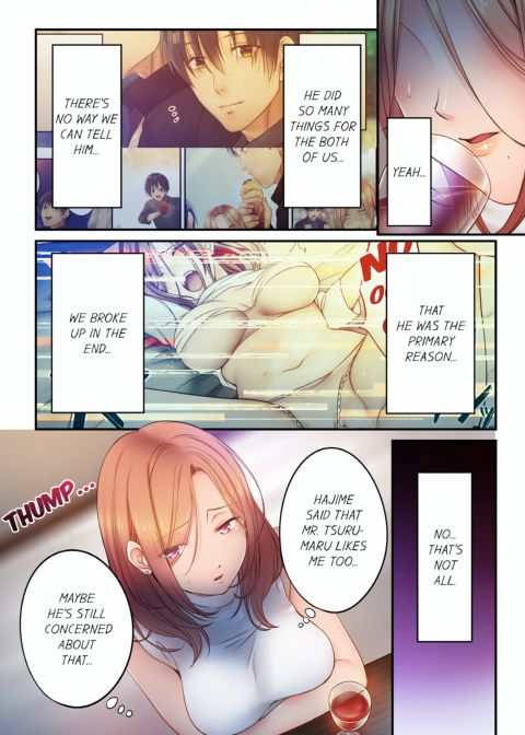 I Can't Resist His Massage! Cheating in Front of My Husband's Eyes Volume 10 Chapter 1 page 63