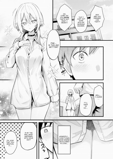 My Senpai Next Door is Way Beyond Clueless Chapter 1 page 3
