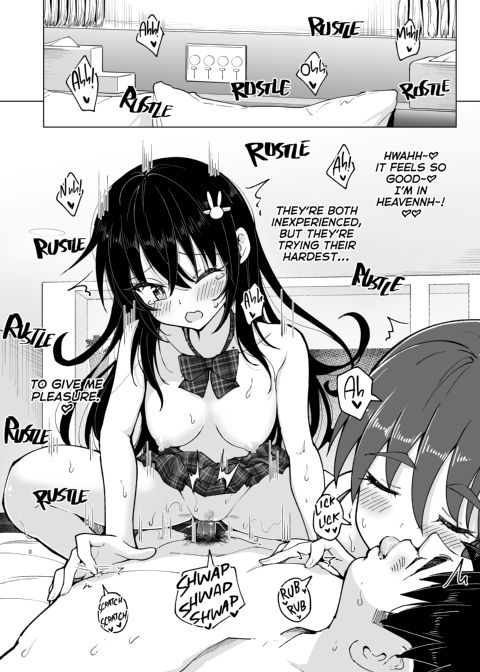 Sugar Baby Diaries 7: Filming Harem - Part One Chapter 1 page 47