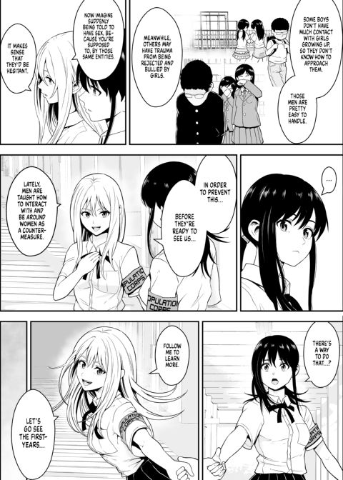 Copulation Corps Chapter 1 page 18