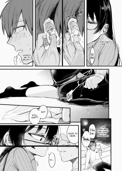 Leaving My Mark On You Chapter 1 page 9