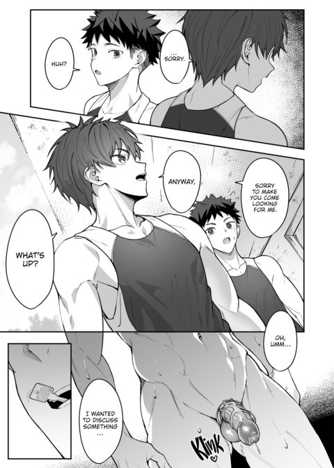 How I Became My Senpai's Toy Chapter 1 page 38