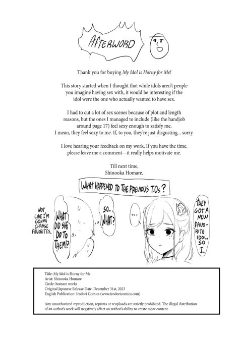 My Idol is Horny for Me Chapter 1 page 41