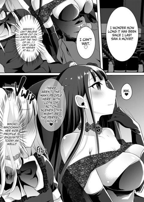 The Gothic Lady I Fell for at First Sight Is a Futanari: Compilation Chapter 1 page 85