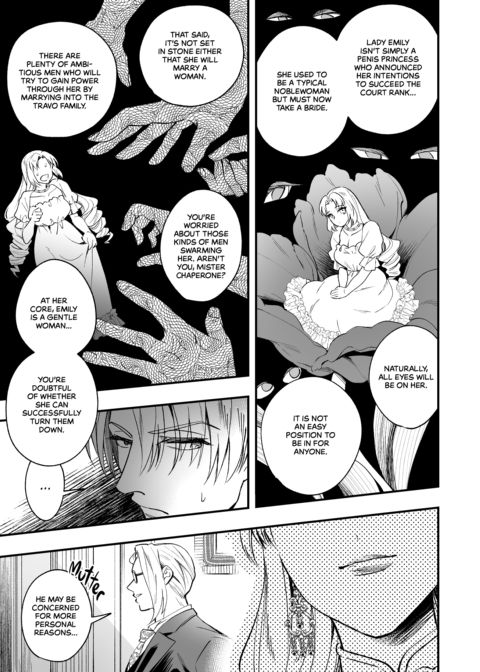 Woes of a Futanari Princess 2: I Am a Penis Princess, and This Is Not a Clit! Chapter 1 page 40