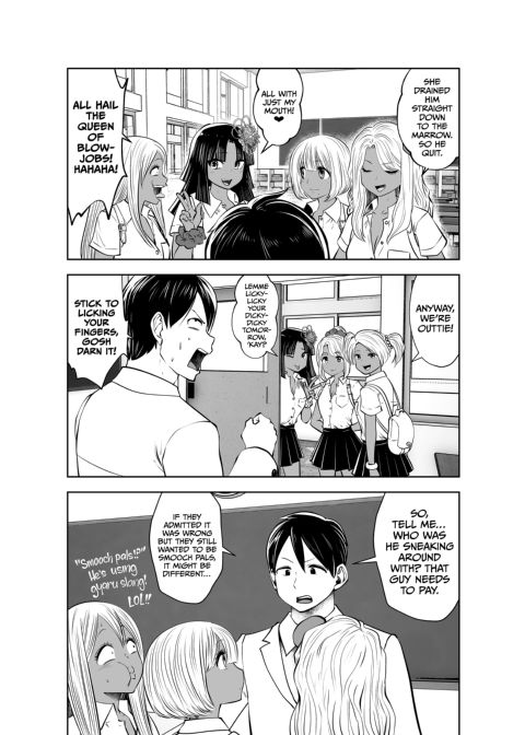 Transferred to the Gyaru Academy - Chapter 24 Chapter 1 page 15