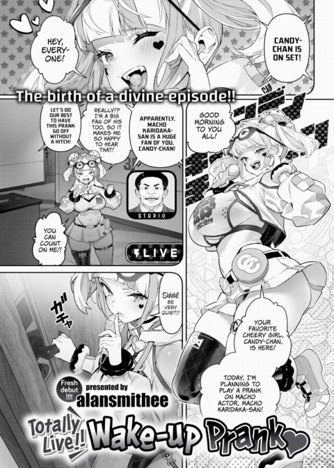 Totally Live!! Wake-up Prank ❤ Chapter 1 page 1