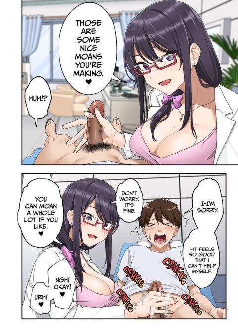 The Quick Shot Treatment Clinic Chapter 1 page 35