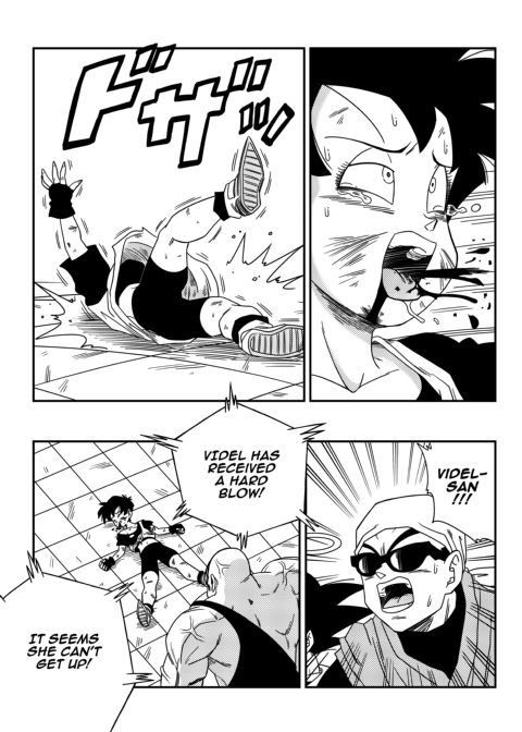 Videl vs Spopovich Chapter 1 page 4
