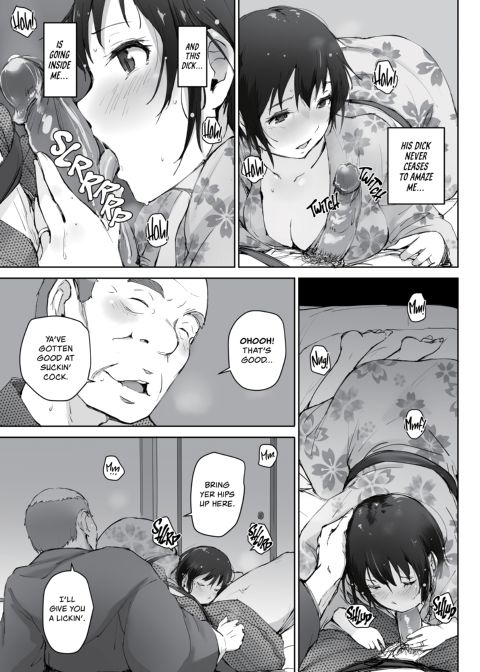 The Housewife and the NTR Onsen Vacation Anthology Chapter 1 page 119