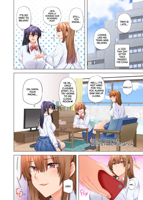 3 vs 1 Volleyball Match: The Whole Game - Part 2 Chapter 1 page 142