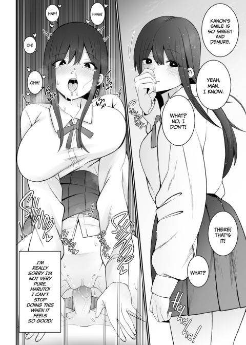 What's Wrong With a Pure Girlfriend Who Enjoys Sex? Chapter 1 page 21