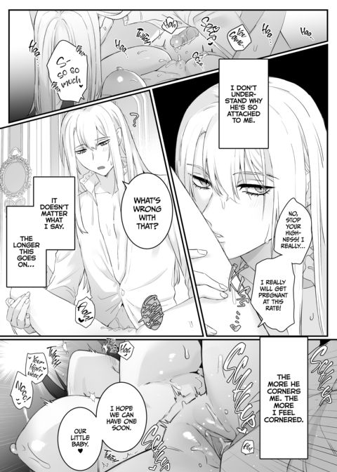Love and Obsession: The Prince and His Princess Chapter 1 page 36