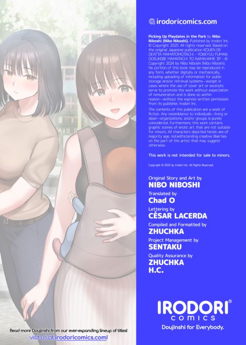 Picking Up Playdates in the Park Chapter 1 page 43