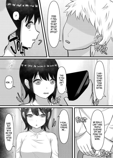 Losing My Pure, Big-Boobed Girlfriend to My Coworker Chapter 1 page 11