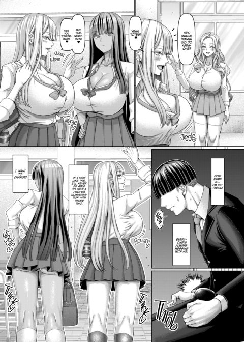 Welcome to Mega-Slut Soapland: Gyarus to Go! Chapter 1 page 8