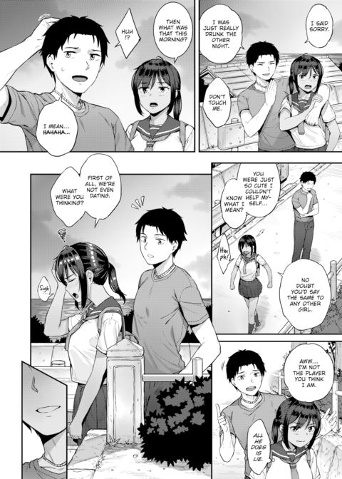 Selfish and Mermaid Chapter 1 page 6