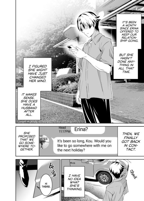 My Girlfriend’s Mom Teaches Me the Ropes 2 Chapter 1 page 3