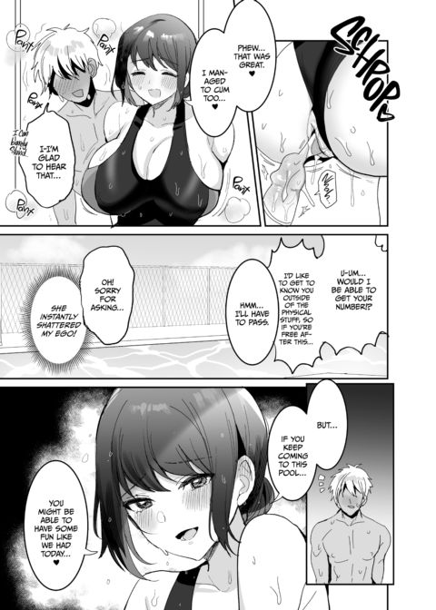 Diving Head First Into Sex Chapter 1 page 8