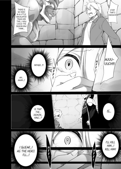 A Hero's Revenge, Ends Up As The Demon King's Wife. Chapter 1 page 5