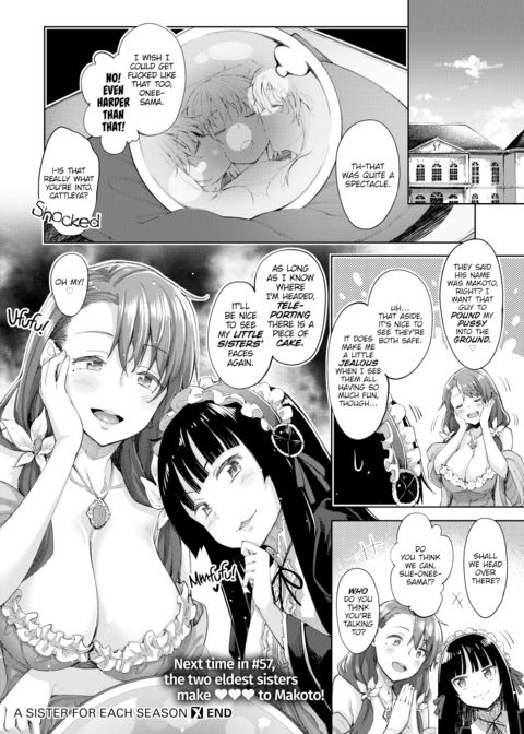 A Sister for Each Season: season2.5 Chapter 1 page 22