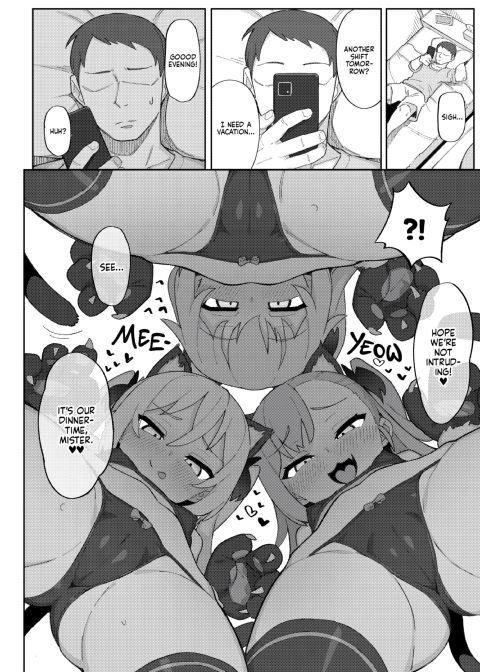 Bratty Little Succubi Chapter 1 page 23