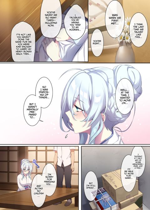 The Shy Snow Woman and the Cursed Ring 2 Chapter 1 page 55