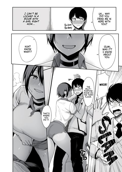 The Hall Monitor on S.L.U.T. Duty Vol. 2 Chapter 1 page 9