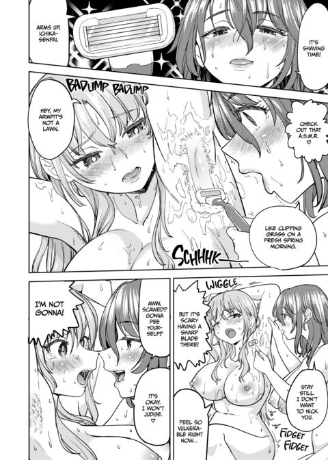 Steamy Bathtime Magic Chapter 1 page 11
