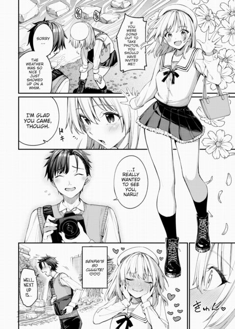 Morinaga Naru Wants to Have Sex! Chapter 1 page 8
