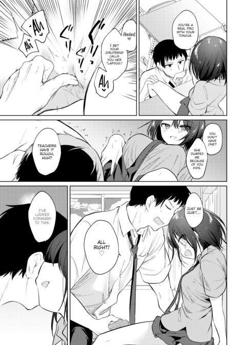 Look, Sensei Chapter 1 page 11
