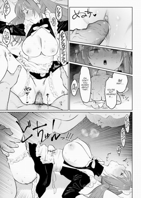 Let's Play Maid! ☆ Chapter 1 page 11