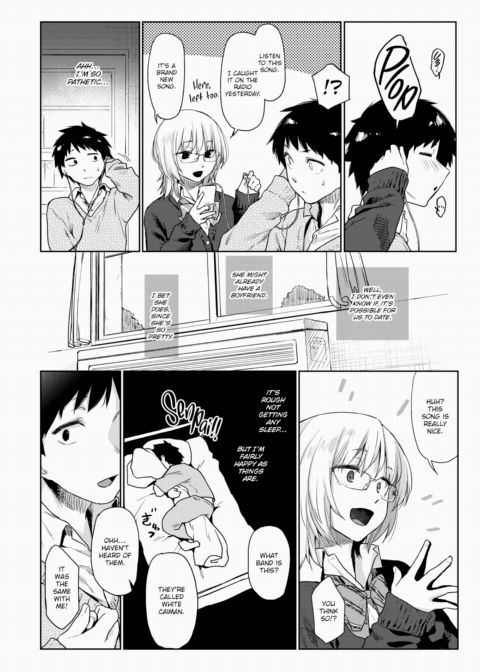 Velvet Clover Chapter 1 page 4