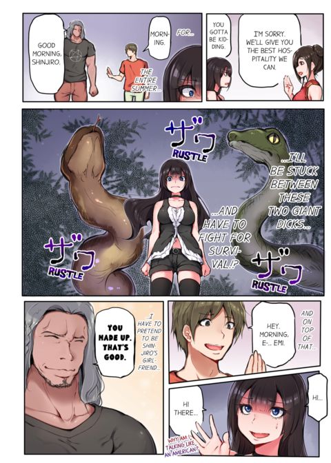 That Won't Fit...! All Night Sex with the Biggest Cock Vol.1 Chapter 1 page 30
