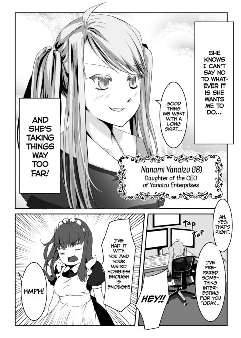Milady Wants to Play With Milady! Chapter 1 page 3