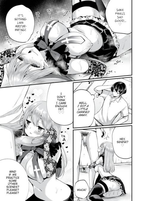 I Found This Plain Girl's Lewd Account and It Turns Out She's a Slut!? Ch.7 Chapter 1 page 22