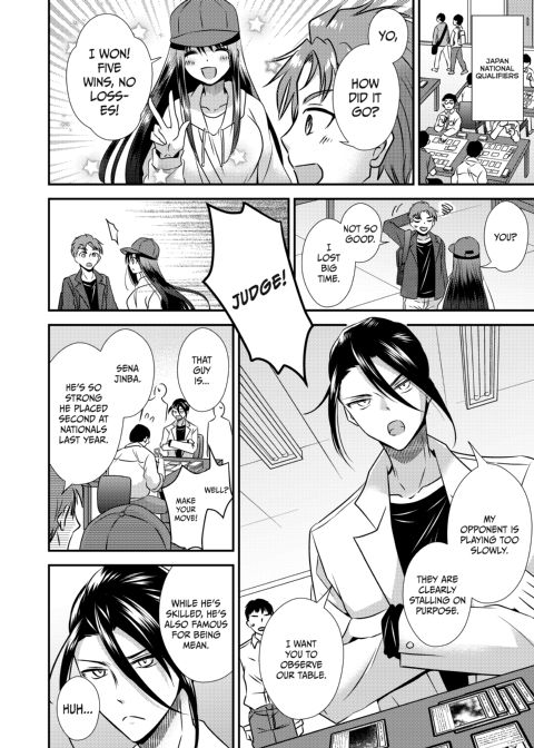 Trading Sexes, Trading Cards 2 Chapter 1 page 3