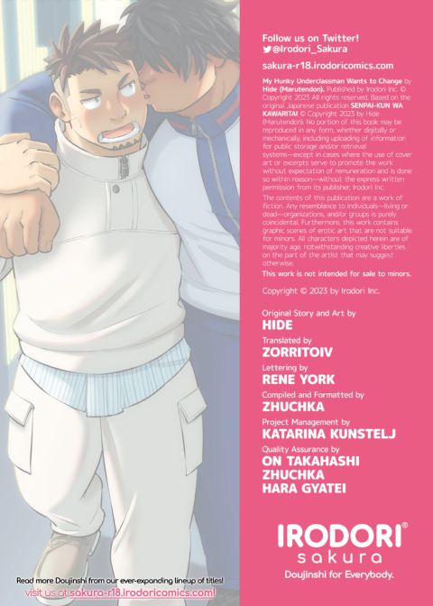 My Hunky Underclassman Wants to Change Chapter 1 page 30