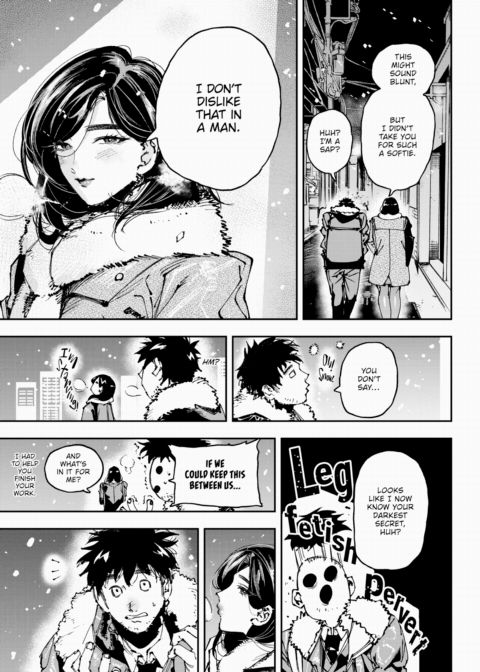 Overtime Legs Chapter 1 page 21