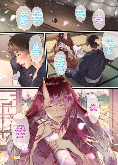 Couple’s Fabric Chapter 1 page 12