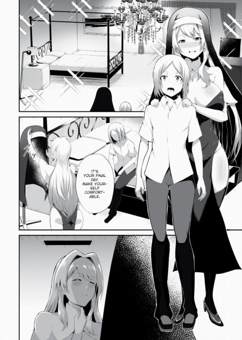Milking Prison 2 Chapter 1 page 3