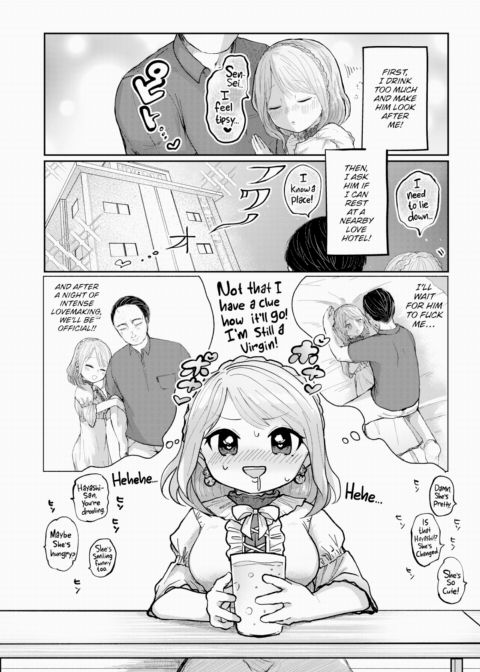 I Love You, Sensei Chapter 1 page 2