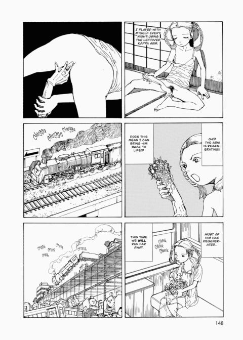 Super Dimensional Love Gun Chapter 1 page 149