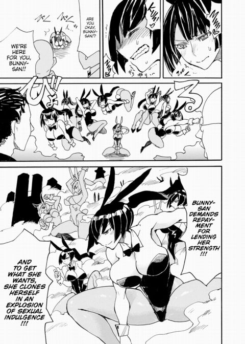 Town Defender Rabbit Chapter 1 page 3
