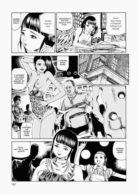Super Dimensional Love Gun Chapter 1 page 168