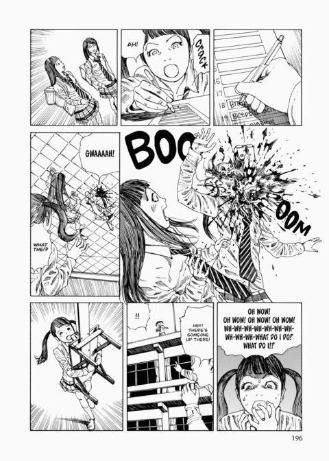 Super Dimensional Love Gun Chapter 1 page 197